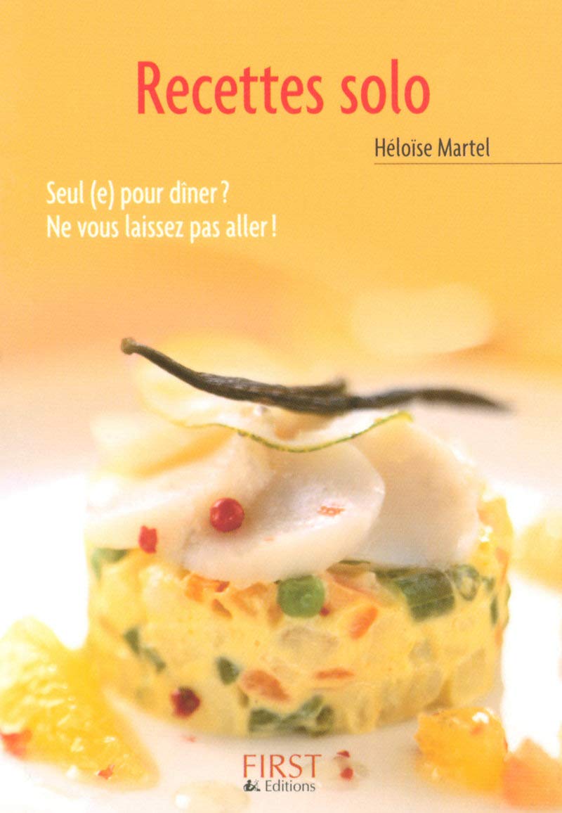 Le Petit Livre de - Les Recettes Solo 9782754001953
