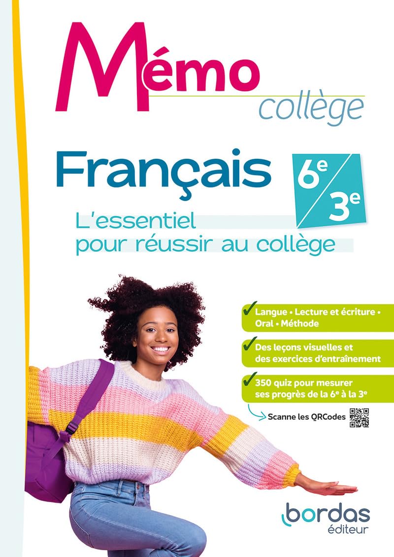 Mémo Collège Français 9782047401989