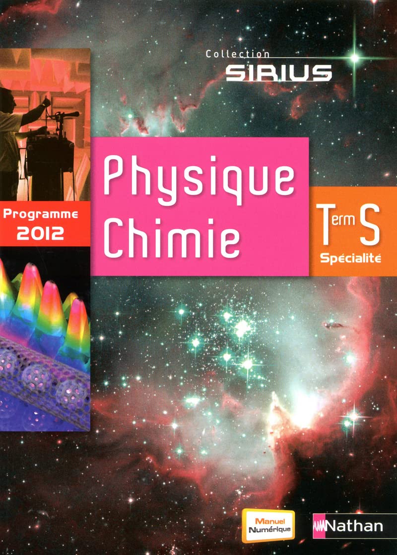 Physique-Chimie Term S spécialité 9782091723792