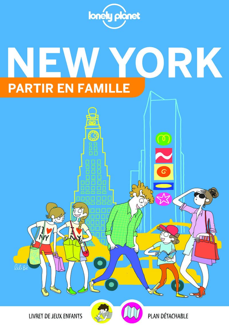 New-York Partir en famille - 1ed 9782816154788