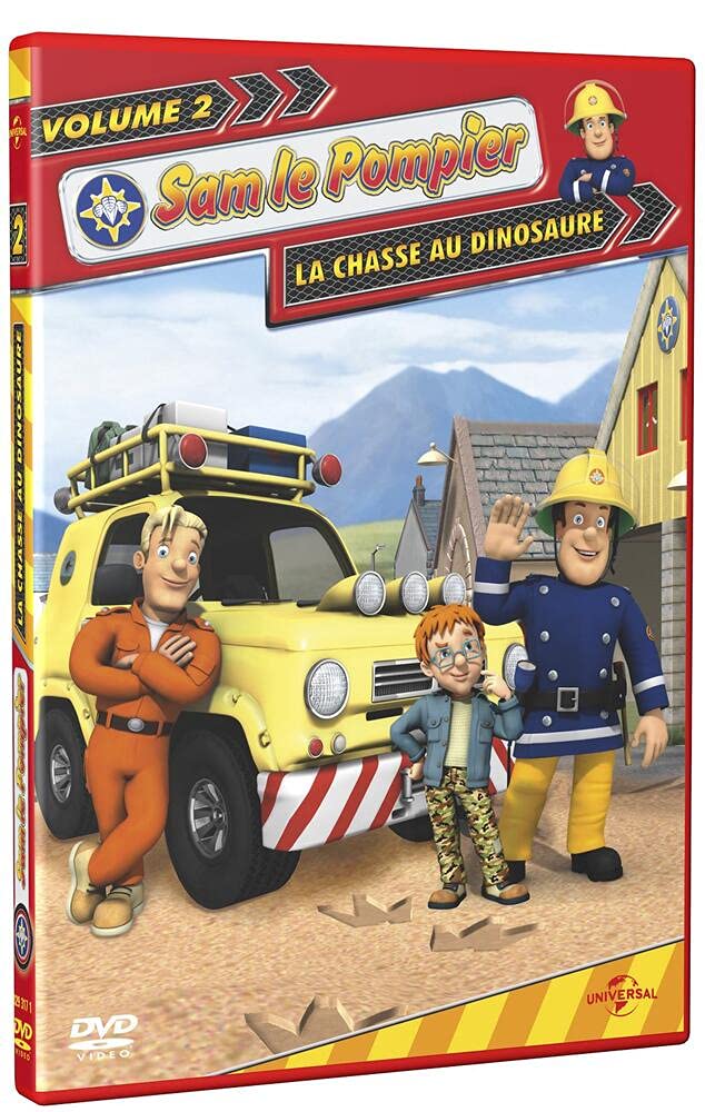 Sam Le Pompier-Volume 2 : la Chasse au Dinosaure 5050582931716