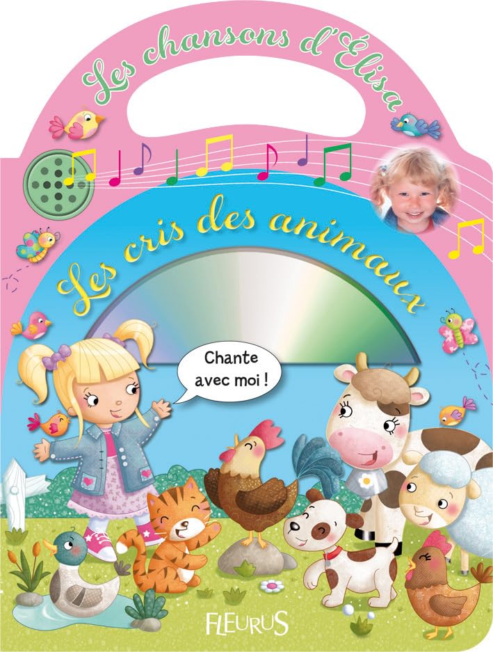 Livre pour enfant - Les Cris des animaux (1CD audio) Album de Emilie Beaumont (Auteur), 9782215116301