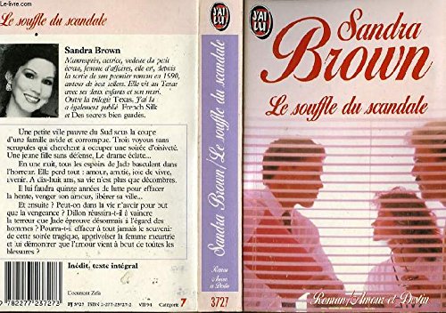 Le souffle du scandale 9782277237273