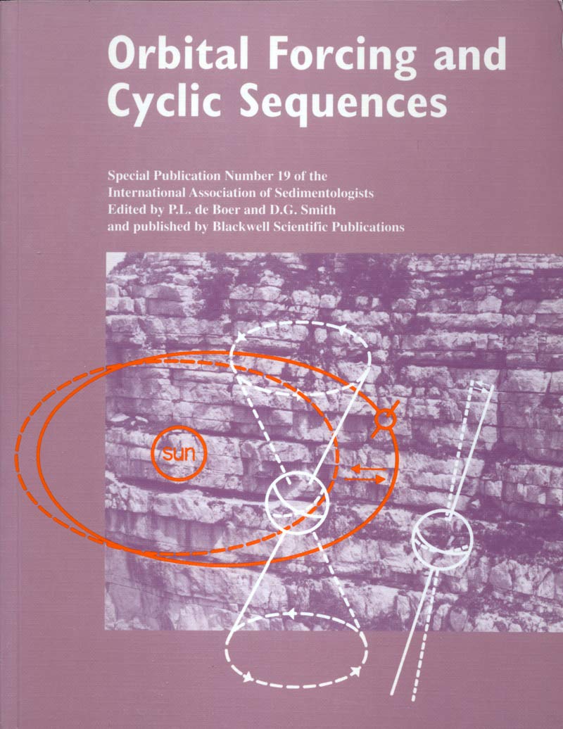 Orbital Forcing and Cyclic Sequences 9780632037360