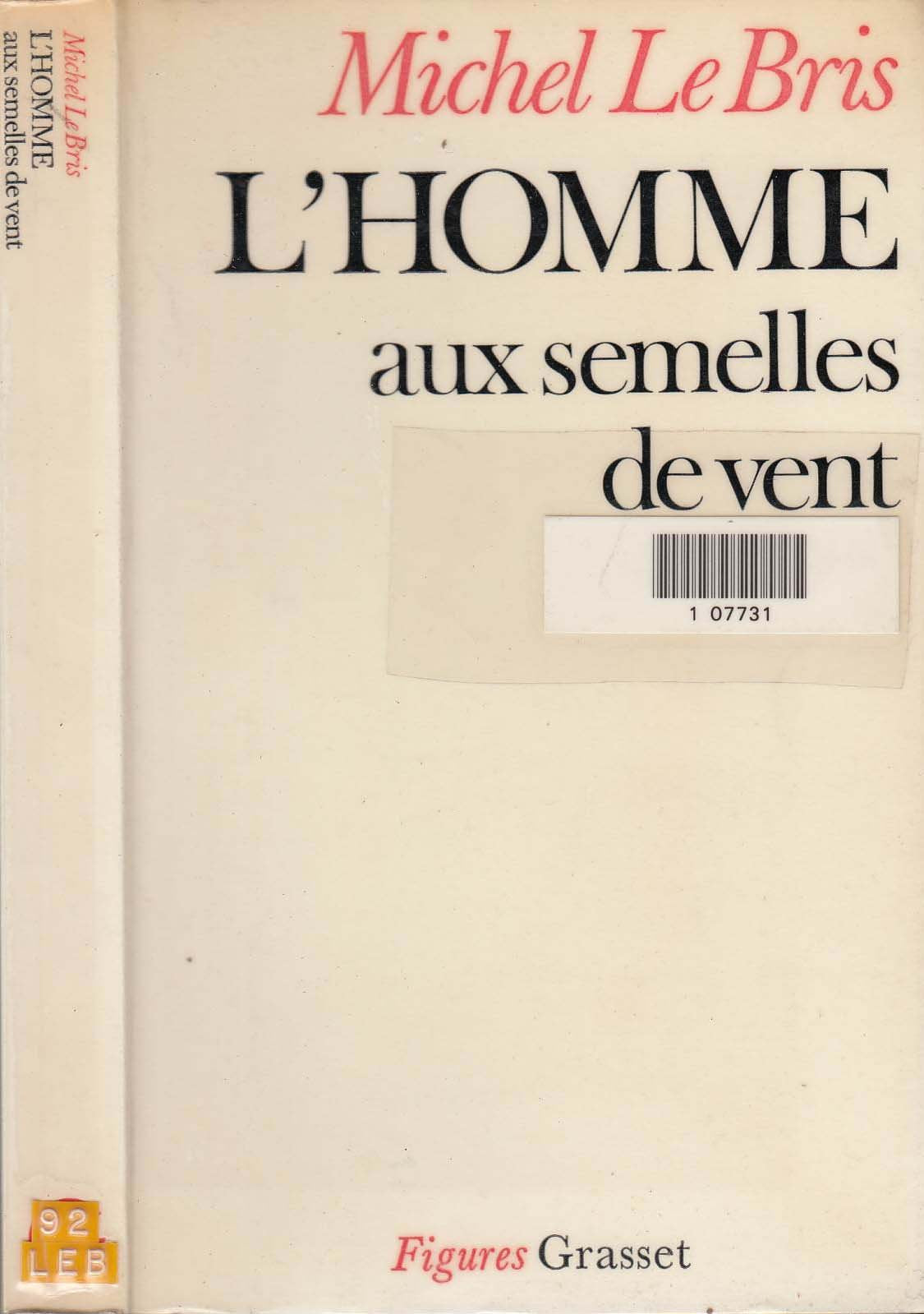 L HOMME AUX SEMELLES DE VENT 9782246005339