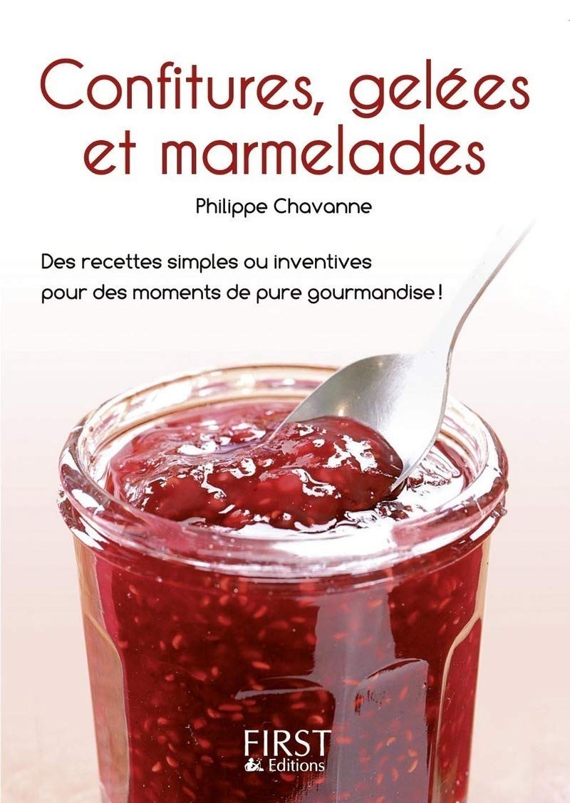Le Petit Livre de - Confitures, gelées et marmelades 9782754000741