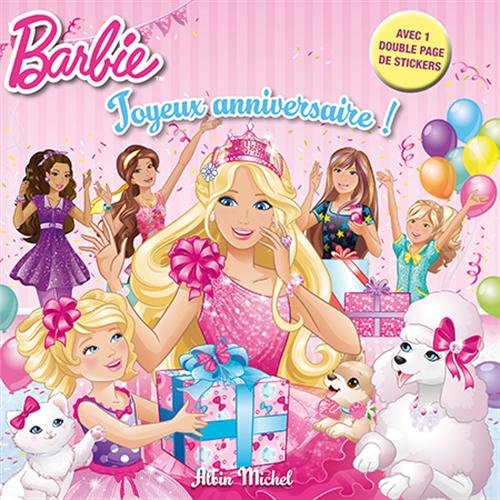 Joyeux anniversaire, Barbie ! 9782226256607