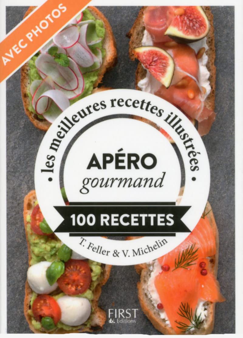 Le Petit Livre de - Apéro gourmand 9782412021040