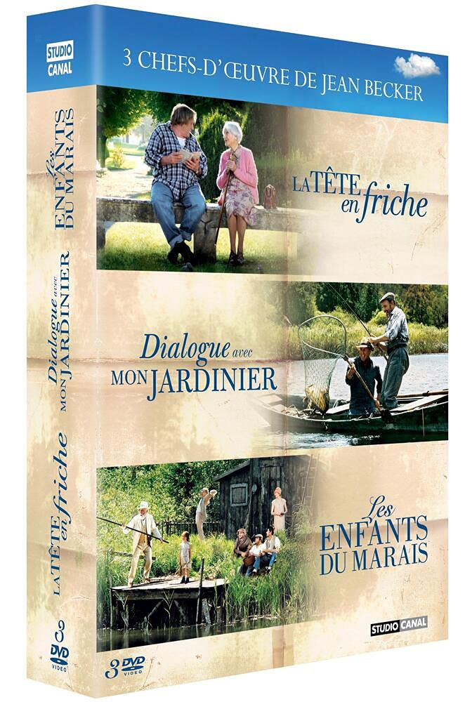 Coffret Jean Becker : Dialogue avec Mon Jardinier + Les Enfants du Marais + La tête en friche 5050582781748
