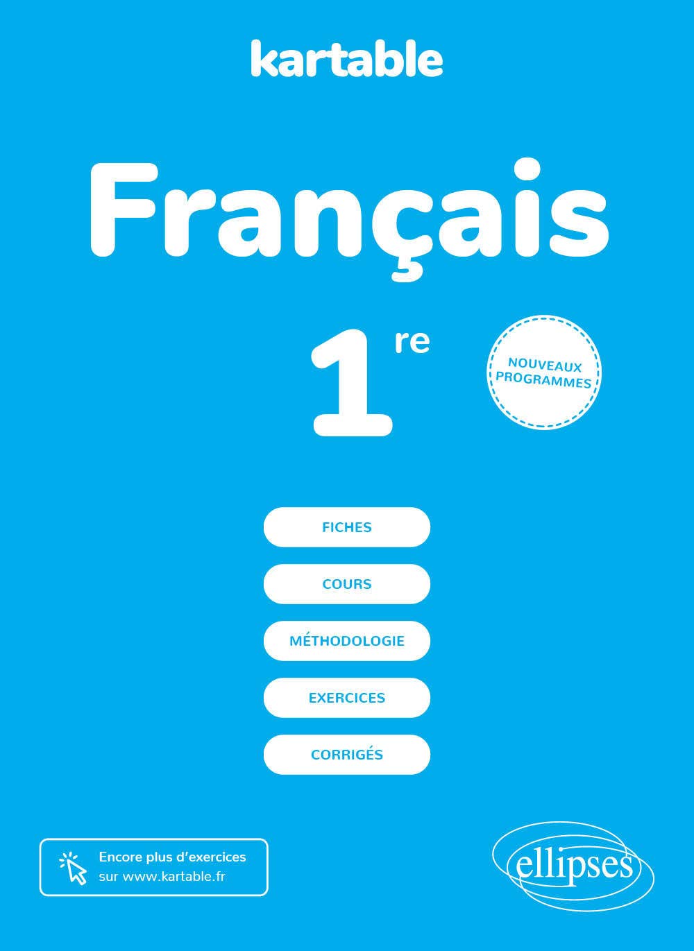 Français - Première - nouveaux programmes 9782340031067