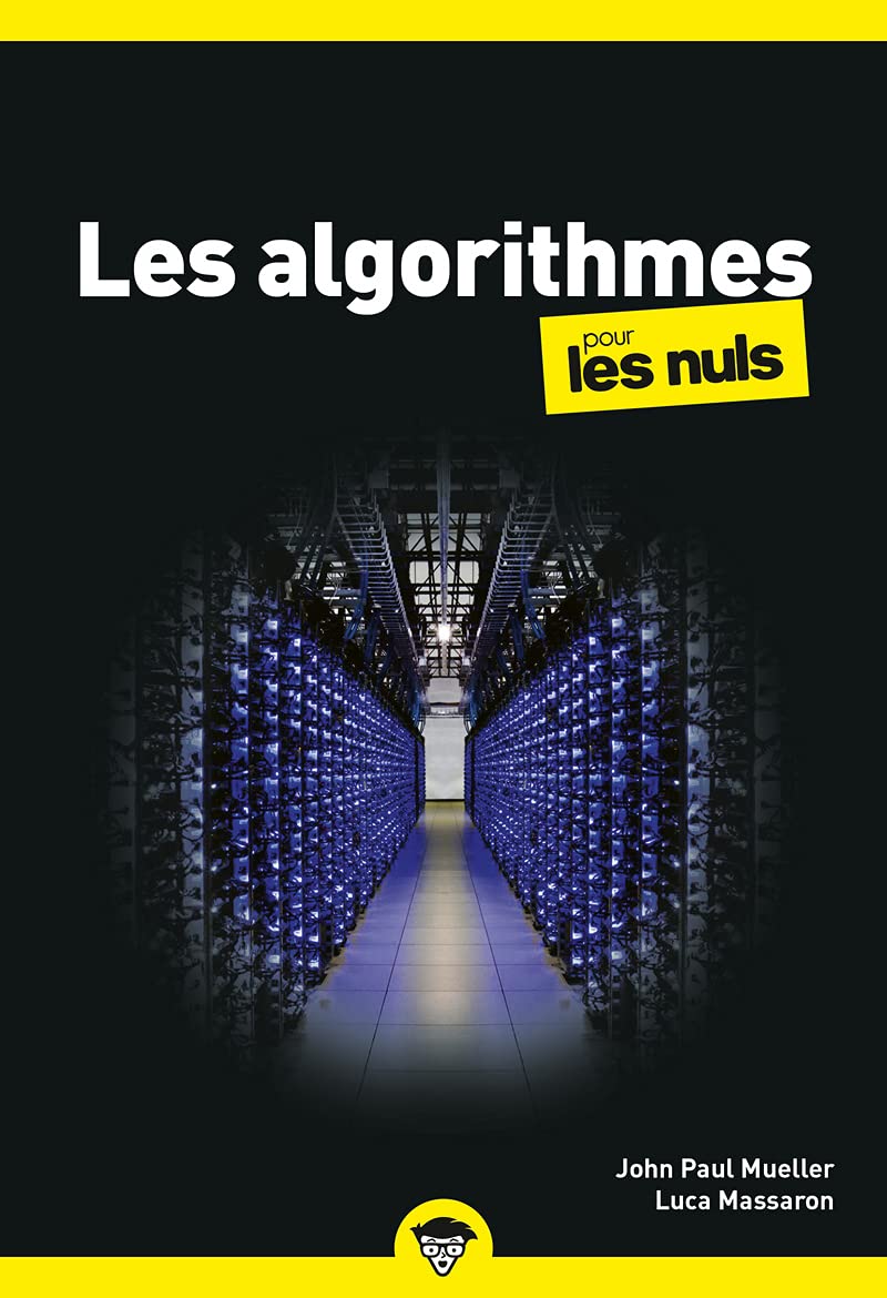 Les algorithmes pour les Nuls, poche 9782412073544