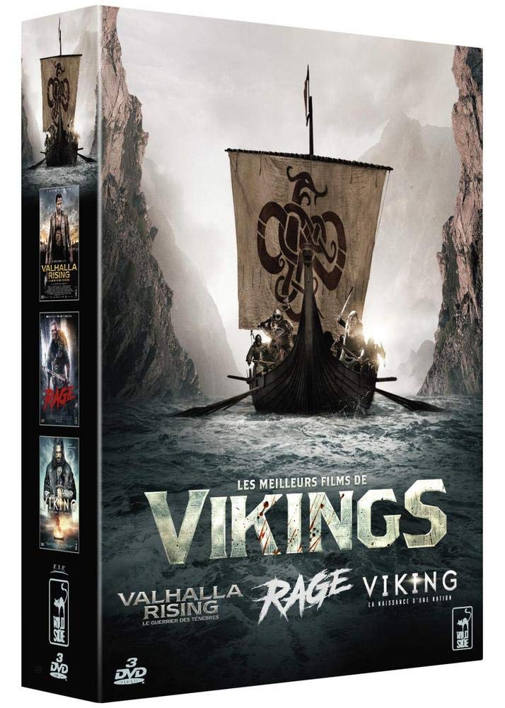 Coffret Viking 3 Films - Coffret DVD 3700301053541
