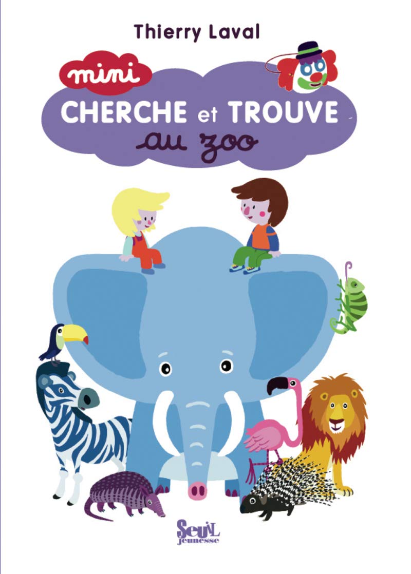 Mini cherche et trouve, au zoo 9782020990301