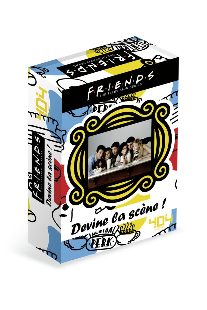 Friends - Devine la scène - Jeu de société - 2 à 6 joueurs - 50 cartes 9791032406168