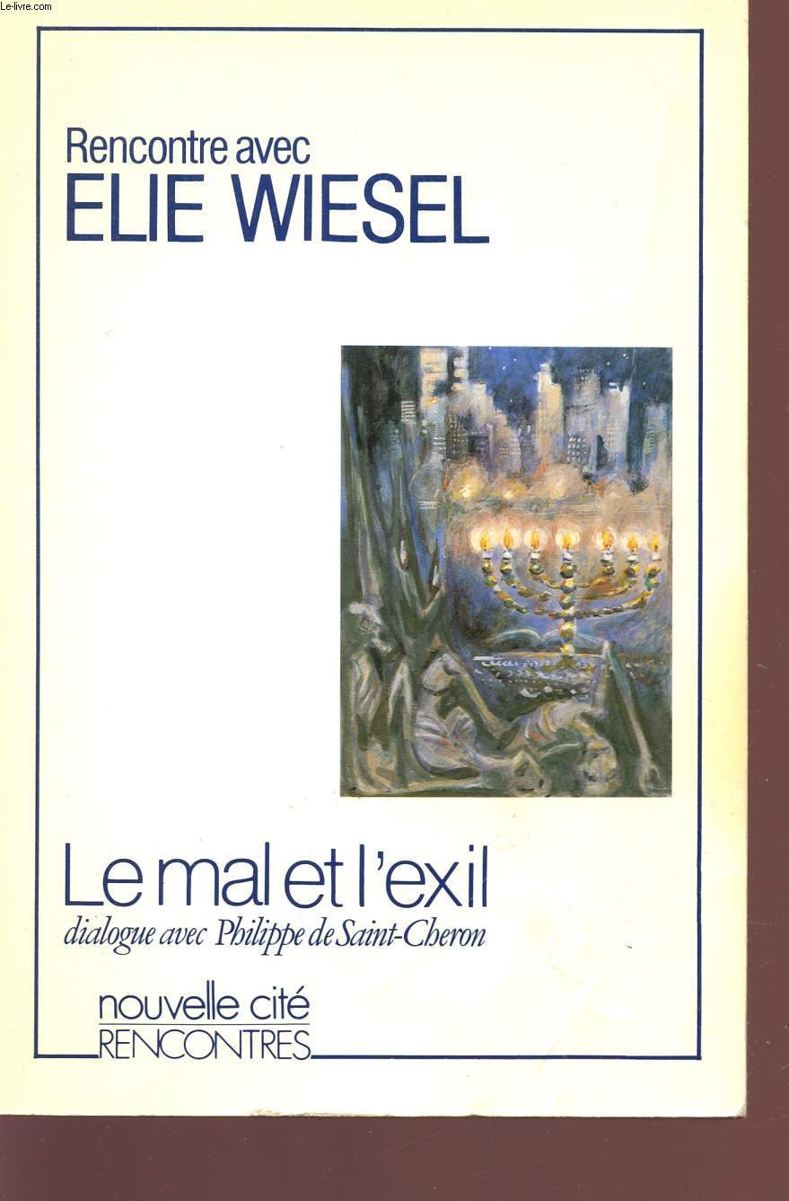 Le mal et l exil 9782853131667