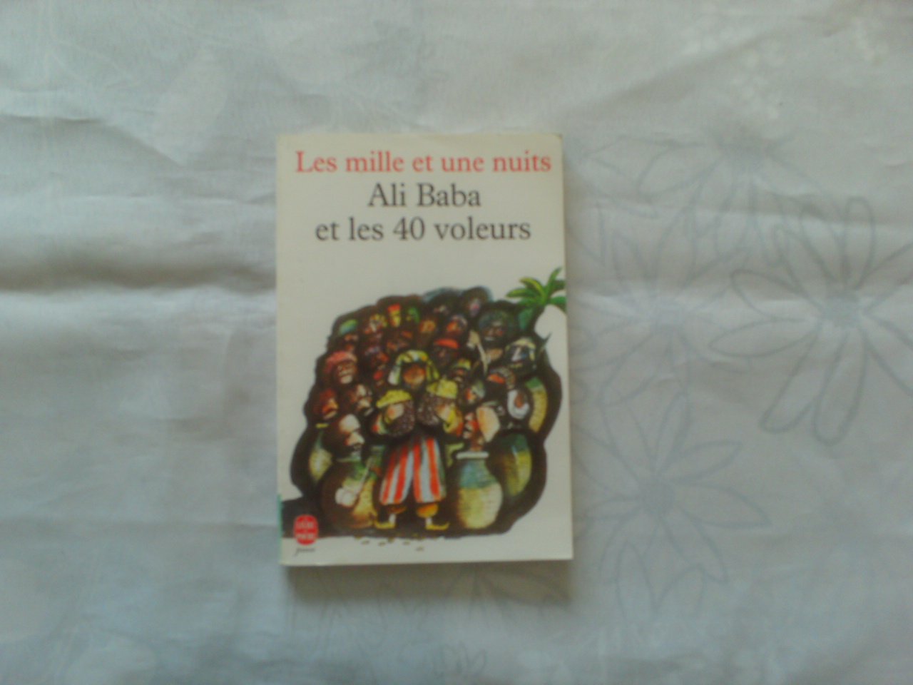 Ali Baba et les quarante voleurs 9782010151538