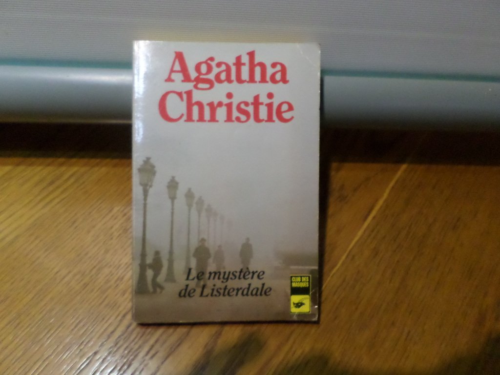 Le Mystere De Listerdale 9782702400463