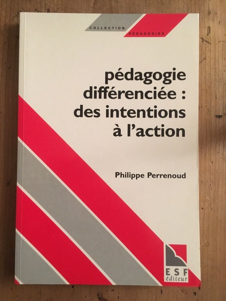 Pédagogie différenciée : des intentions à l'action 9782710112549