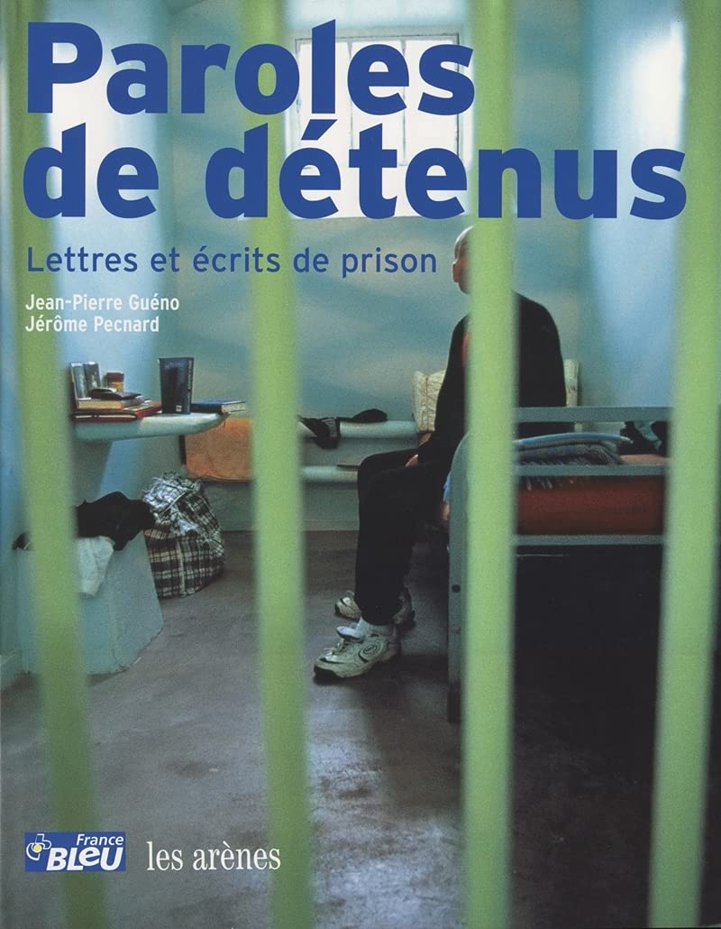 Paroles de détenus 9782912485199