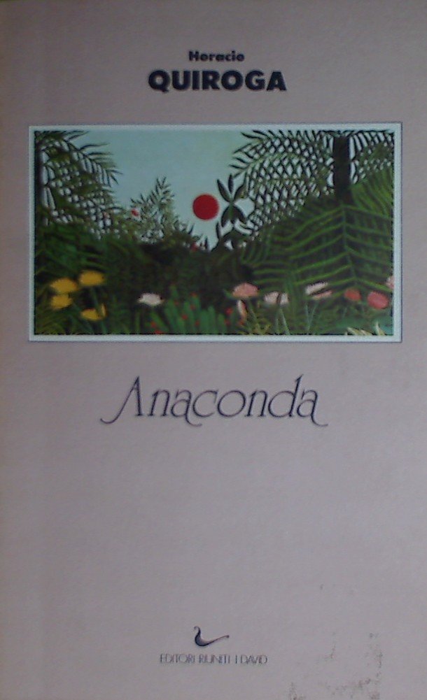 Anaconda: [nouvelles 9782864240587