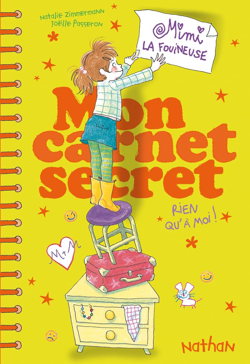 MON CARNET SECRET RIEN QU'A MO 9782092522479