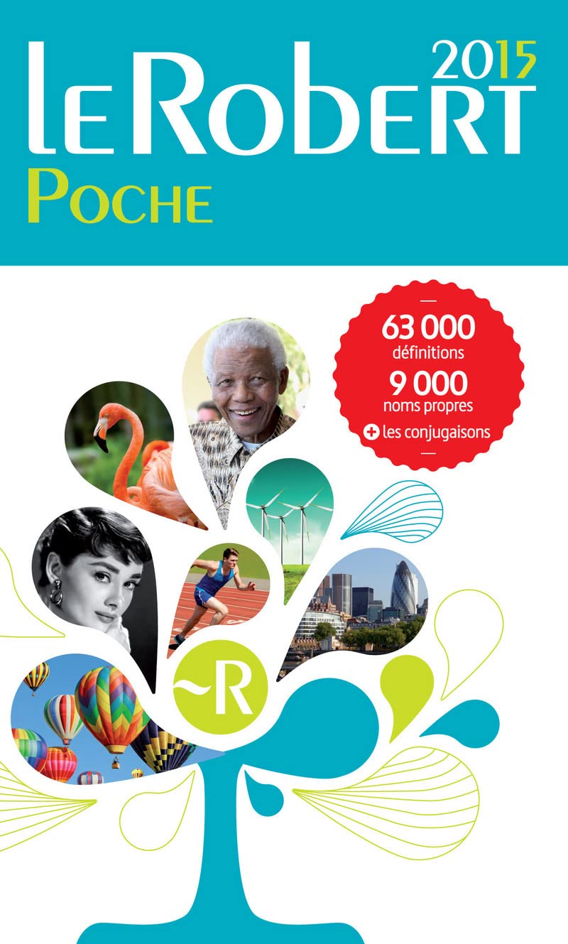 Dictionnaire Le Robert de Poche 2015 9782321004646