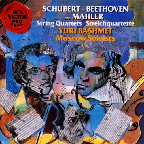 Beethoven op95, Schubert D810 Quatuors à cordes (arr. Mahler) 0035626098827