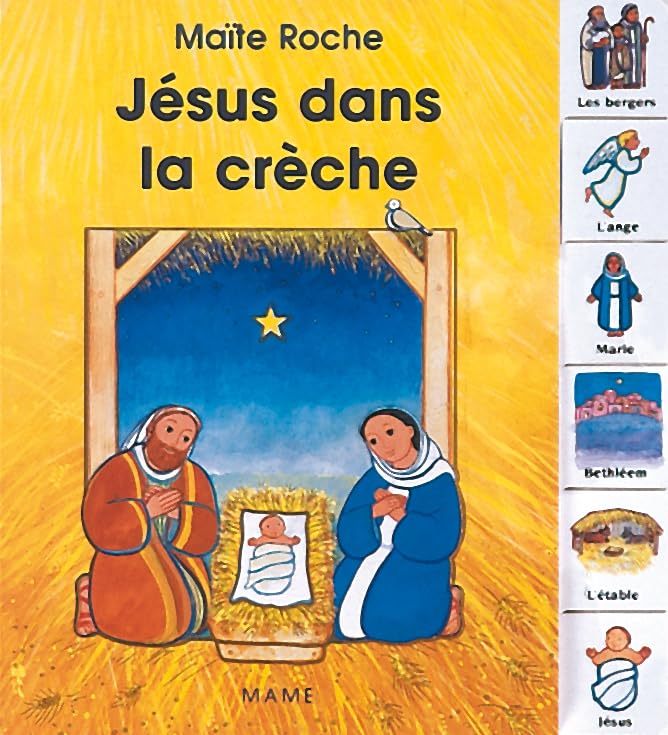 Jésus dans la crèche 9782728908615