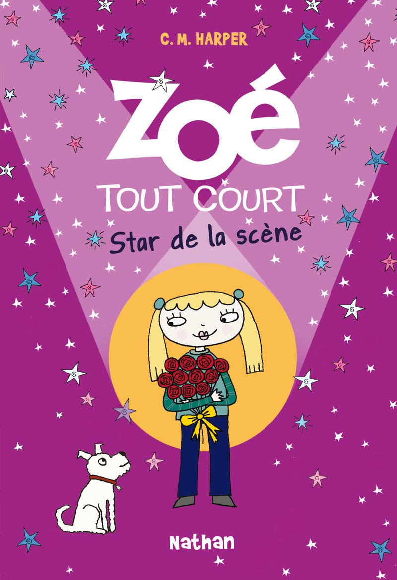 Zoé tout court - Star de la scène (8) 9782092546697