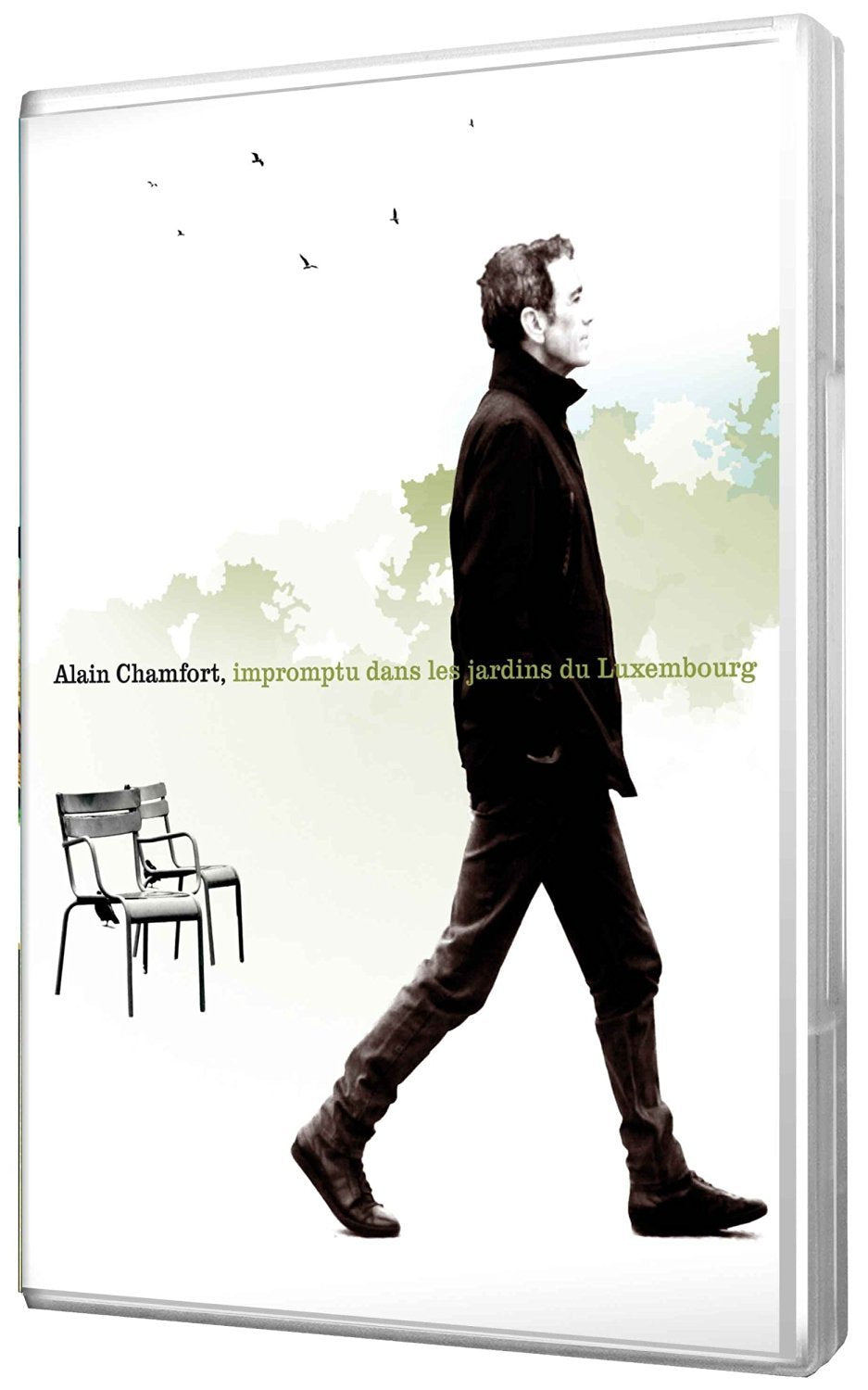 Alain Chamfort : Live - Impromptu dans les jardins du Luxembourg 3700226405975