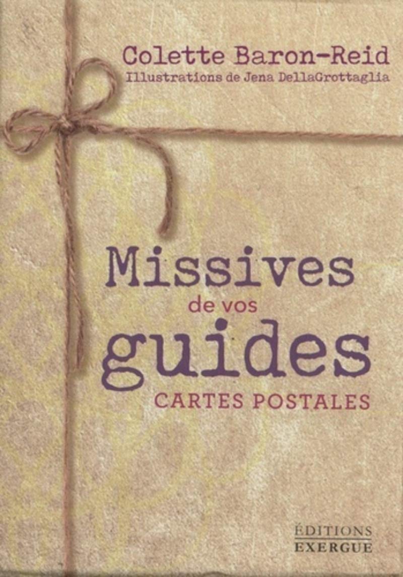 Missives de vos guides - Cartes postales 9782361882853