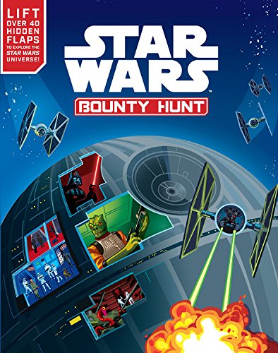 Star Wars Bounty Hunt: Lift-the-Flap Book 9781368003056