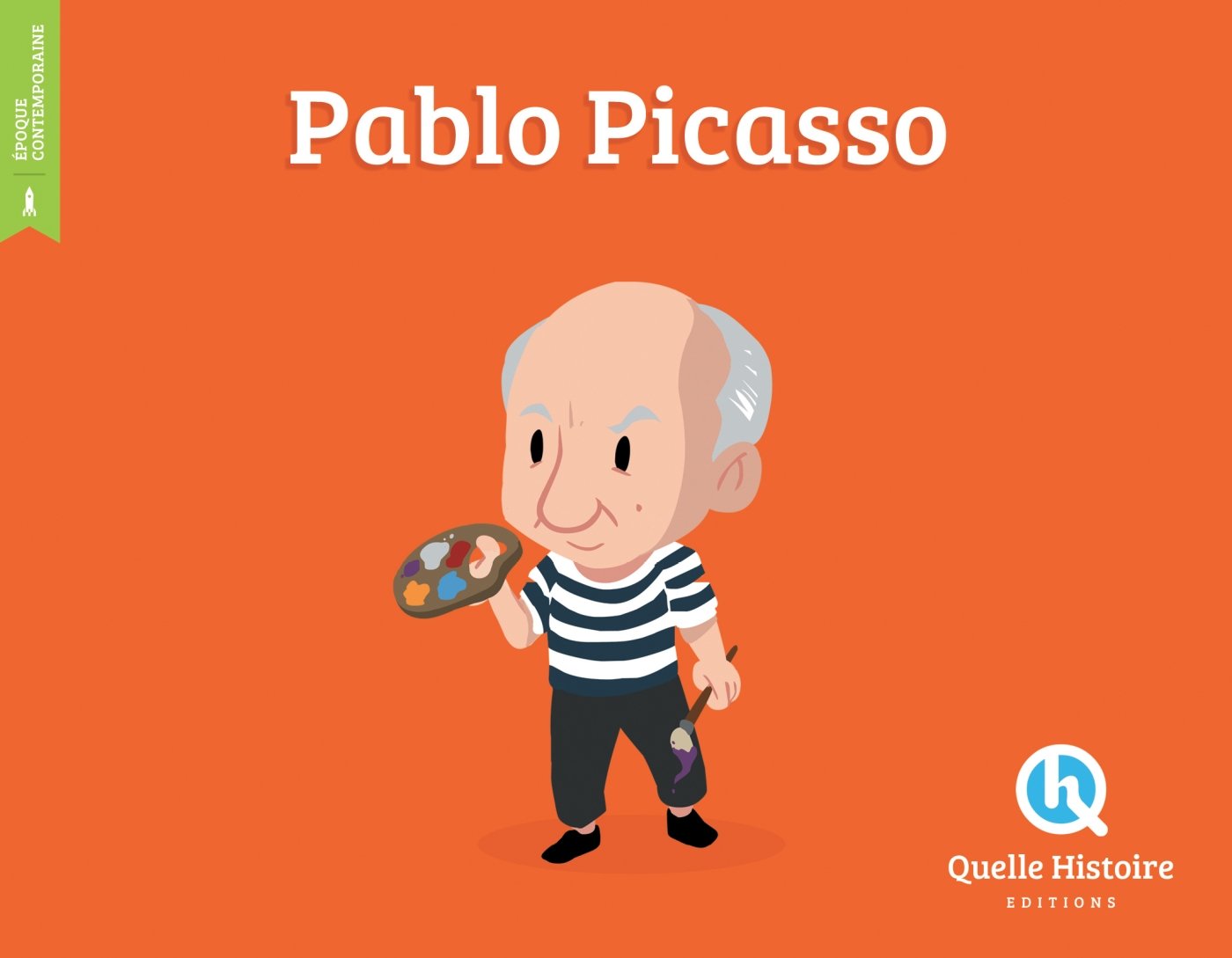 Pablo Picasso 9782371040533
