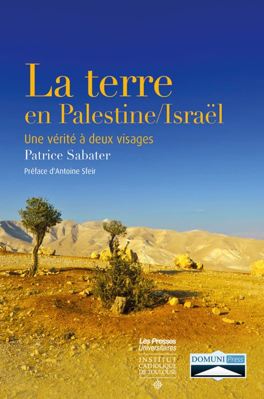 La terre en Palestine/Israël 9782366480306