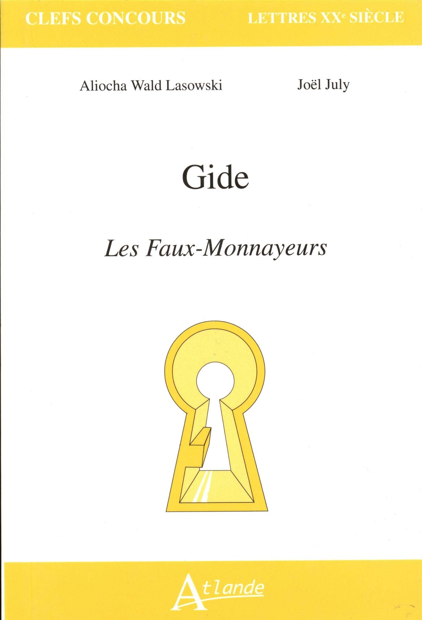 Gide - les faux-monnayeurs 9782350302225