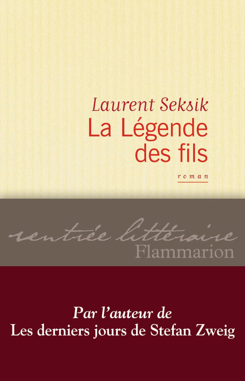 La Légende des fils 9782081248564