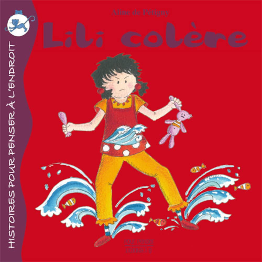 Lili colère 9782915125740