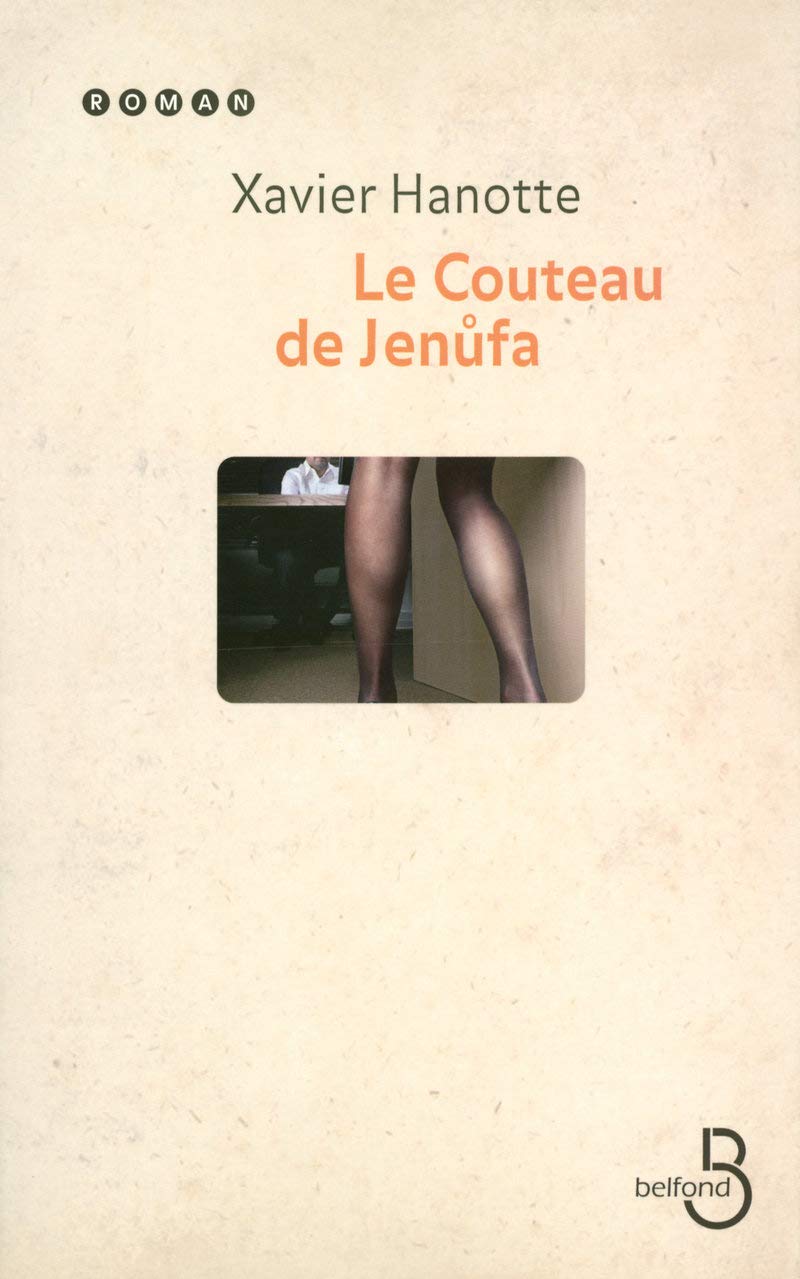 Le couteau de Jenùfa 9782714444288