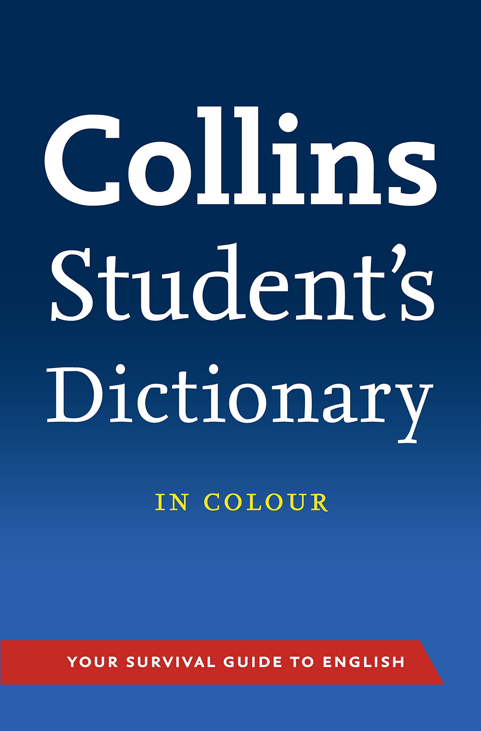 Collins Student's Dictionary 9780007324927