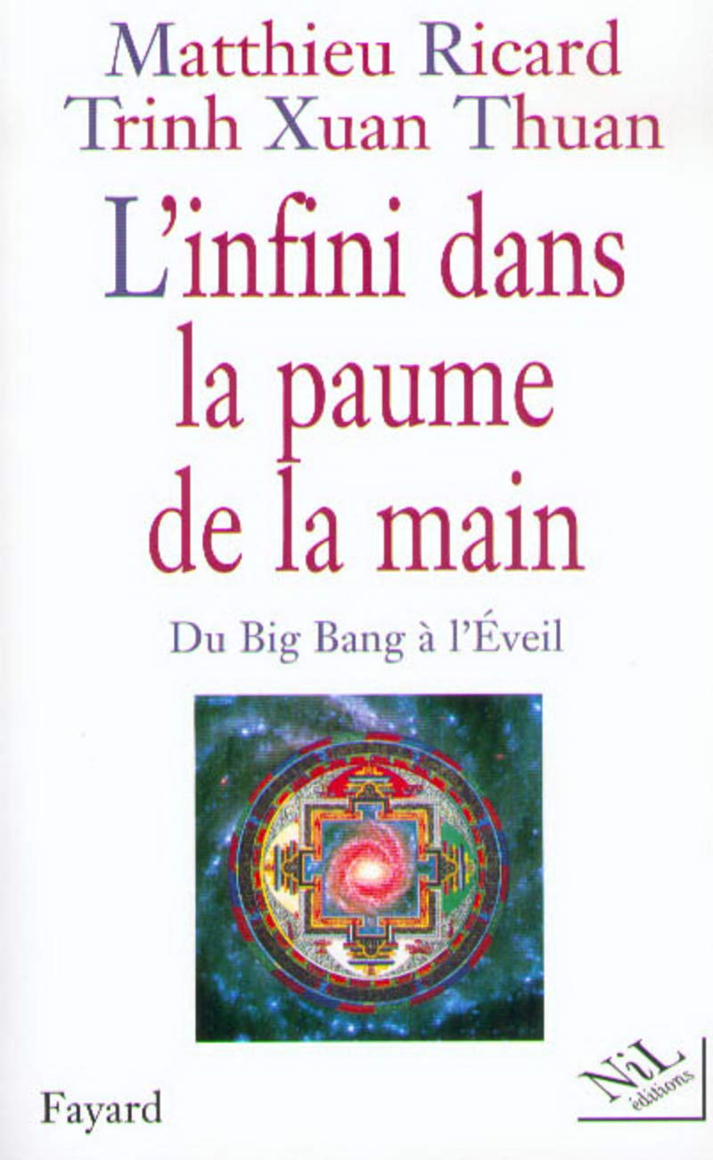 L'Infini dans la paume de la main : Du Big Bang à l'Eveil 9782841111749