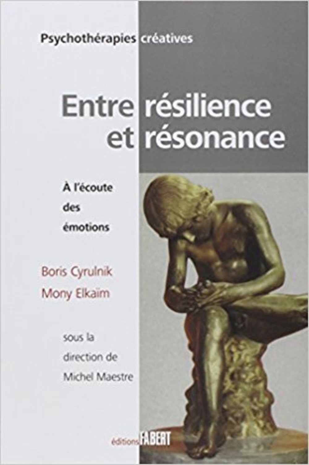 Entre résilience et résonnance : A l'écoute des émotions 9782849224793