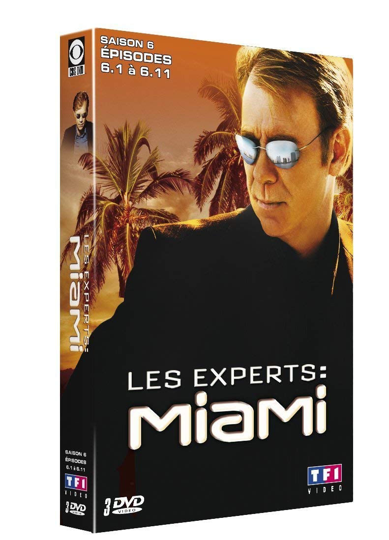 Les Experts Miami, saison 6 - vol. 1 3384442241168