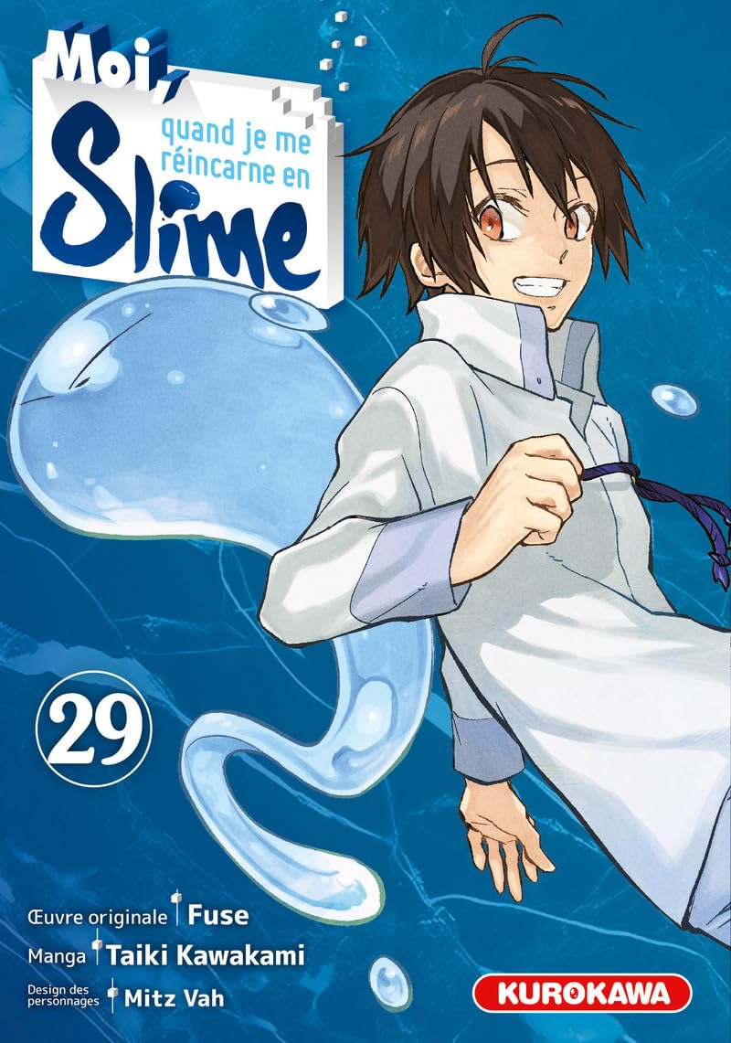 Moi, quand je me réincarne en Slime - Tome 29 9791042021818