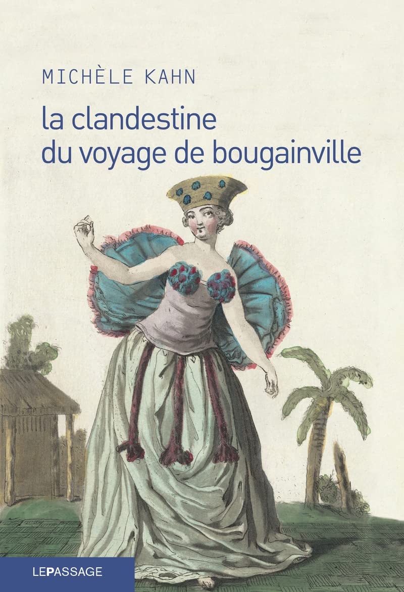 La Clandestine du voyage de Bougainville 9782847422290
