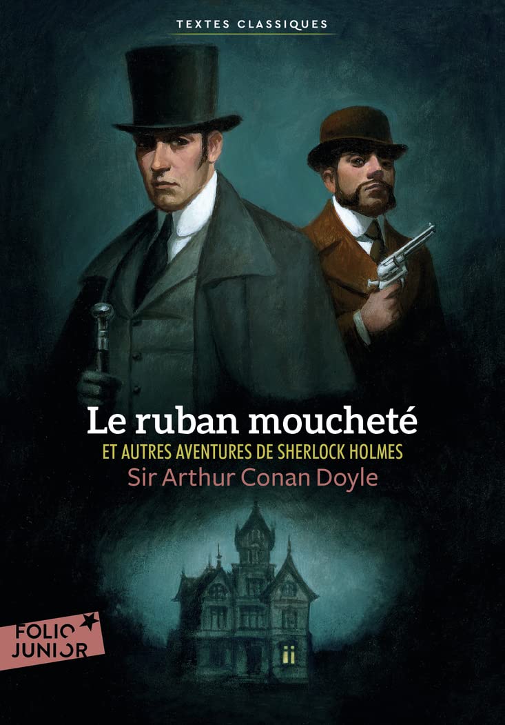 LE RUBAN MOUCHETE ET AUTRES AVENTURES DE SHERLOCK HOLMES 9782075164528