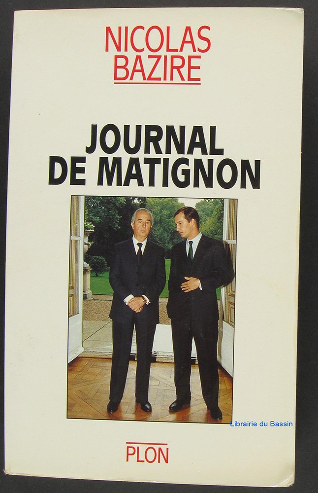 Journal de Matignon 9782259183123