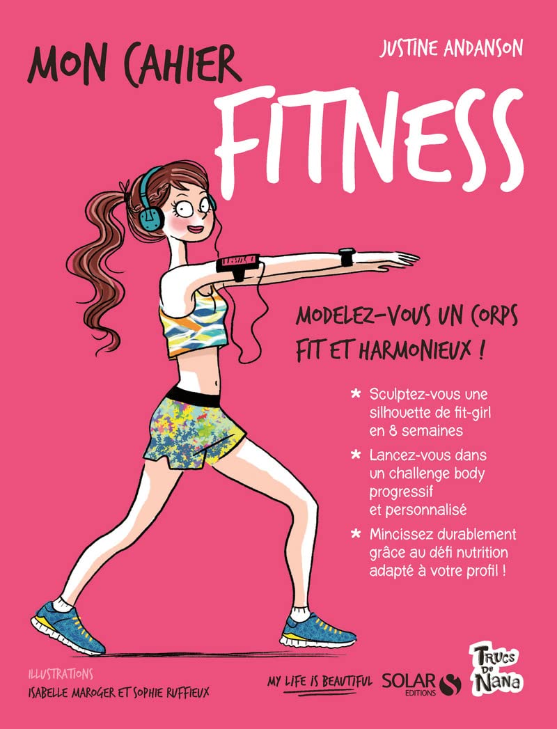 Mon cahier Fitness 9782263071614