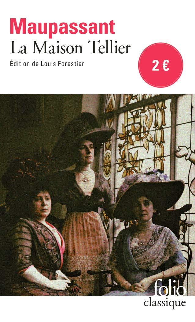 La Maison Tellier 9782070458219