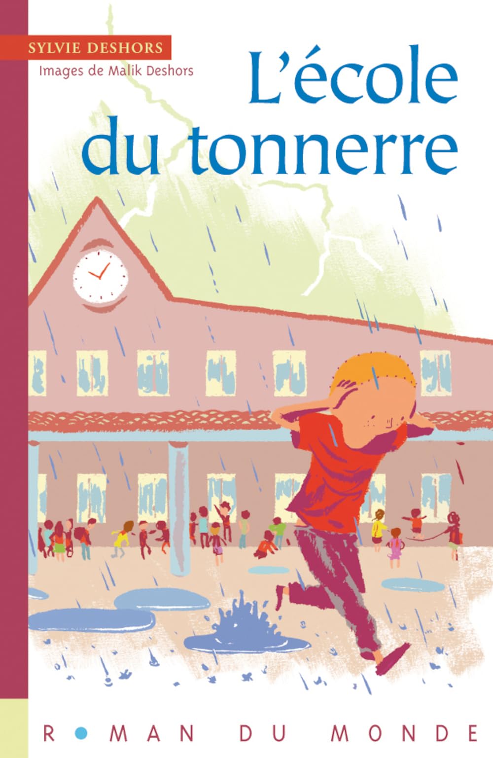 L'école du tonnerre 9782355043161