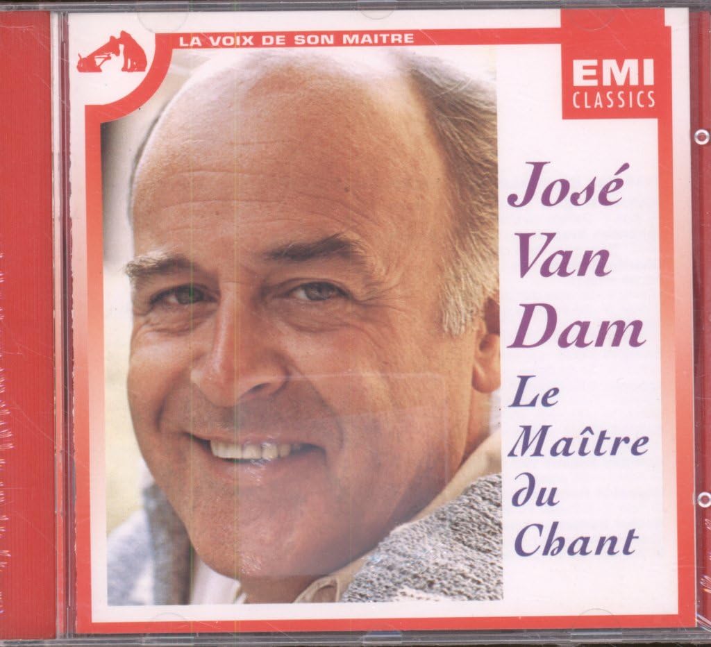 José Van Dam "Le Maitre du Chant" 0724347871924